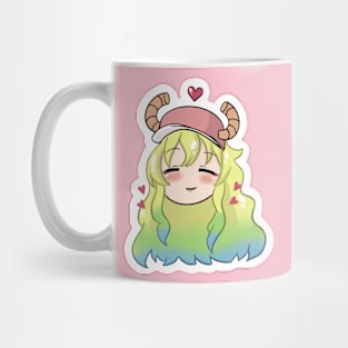 Rainbow Girl Mug
